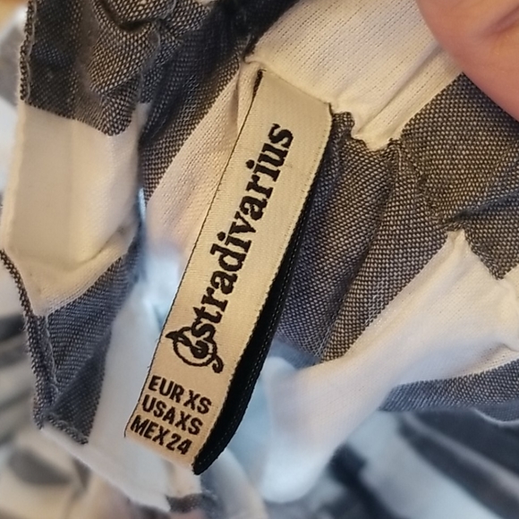 Stripped Cotton Shorts - Picture 3 of 3